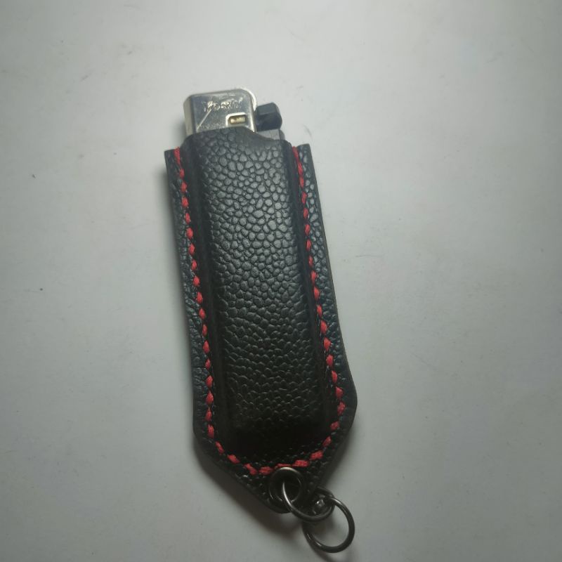 case wadah case sarung bensin tokai gas bahan kulit asli