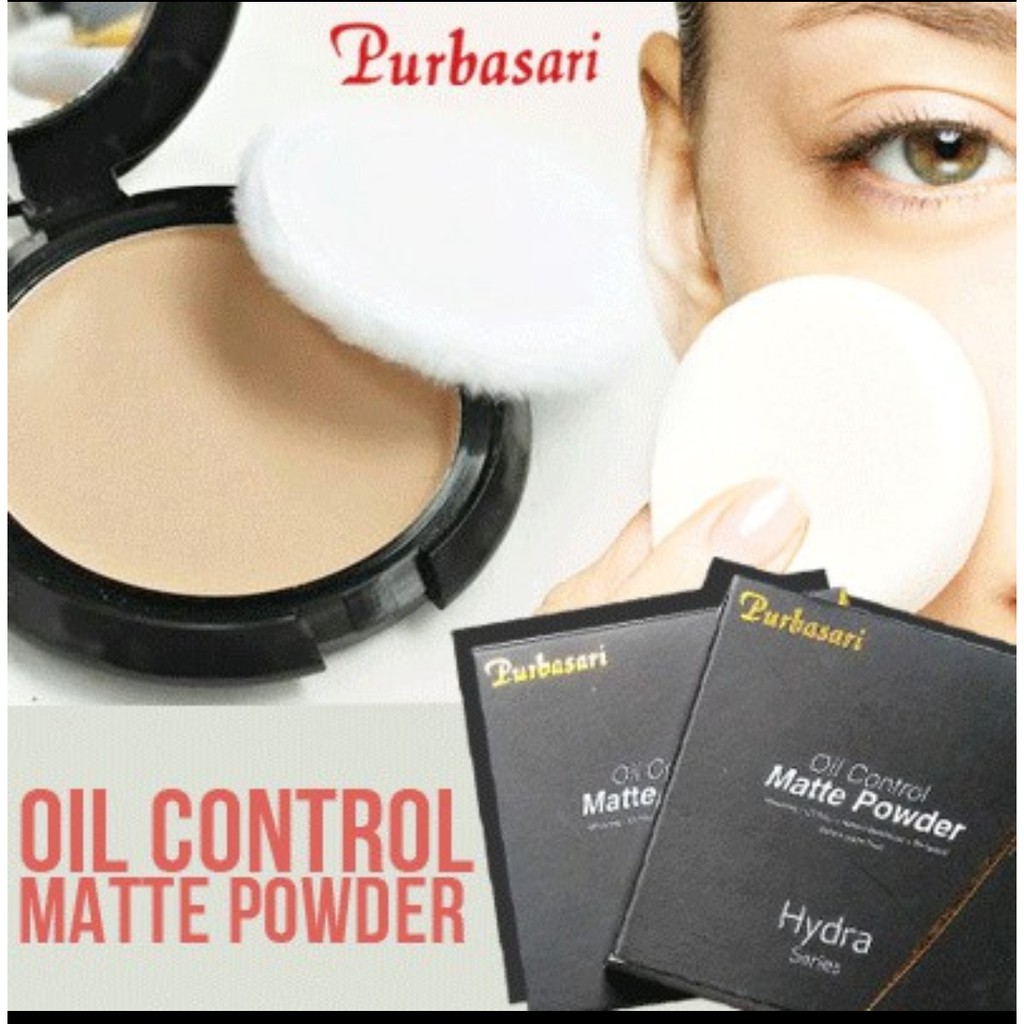 Purbasari Oil control Matte Powder