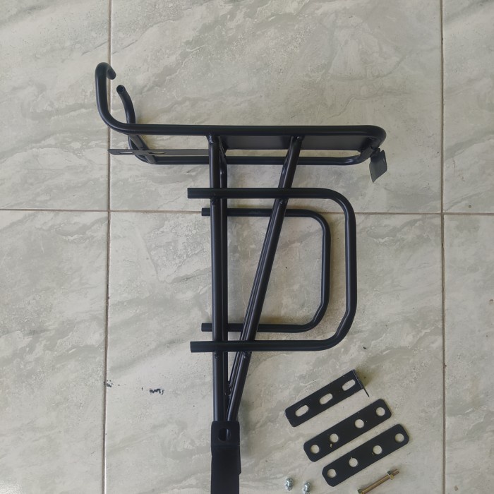 Aksesoris Sepeda - Rak Panier Sepeda / Bagasi Sepeda Lipat /Mtb/Fixie - Depan