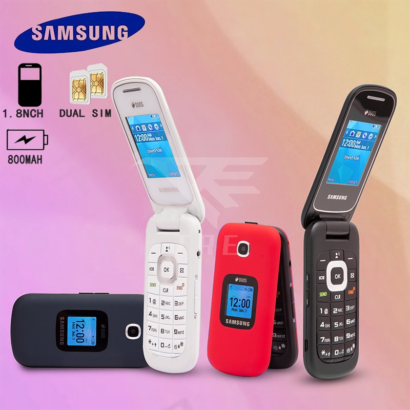 TRE HP SAMSUNG LIPAT GM-B311V DUAL SIM HP SAMSUNG Flipq