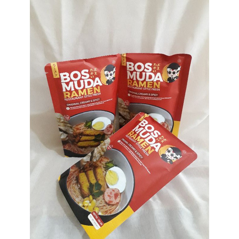 

ramen original/bosmuda