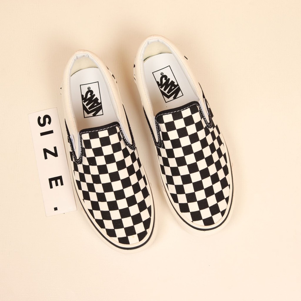 Vans Slip On Chekerboar Fast Time