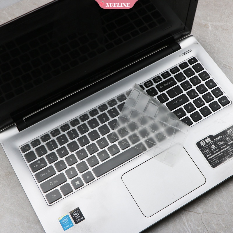 Film Pelindung Keyboard Bahan Silikon Anti Air Untuk HASEE Ares K670D-G4E6 G5420 15.6 Inch