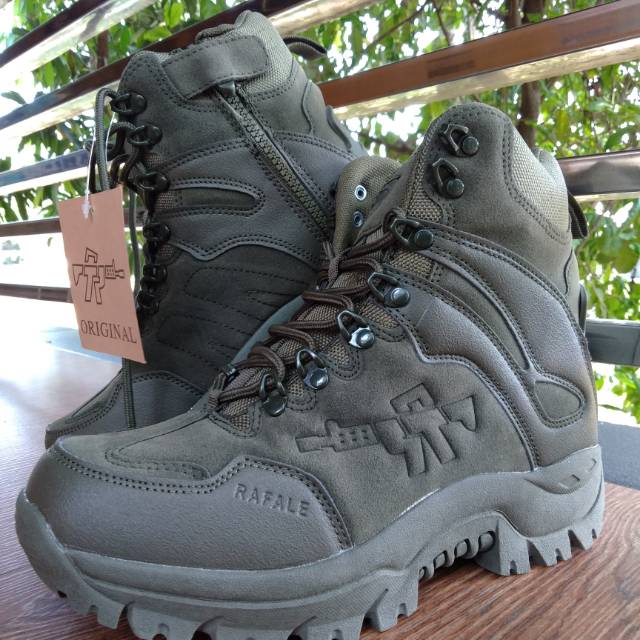 Rafale Tactical boots Original Packing Plastik