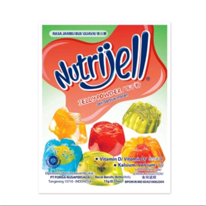 Nutrijell 1 x 10 gr All Varian