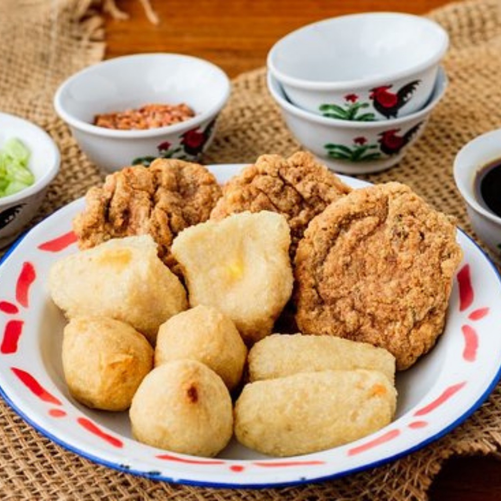 

Pempek Palembang Ikan Tenggiri Isi 12 (Paket Lahap)