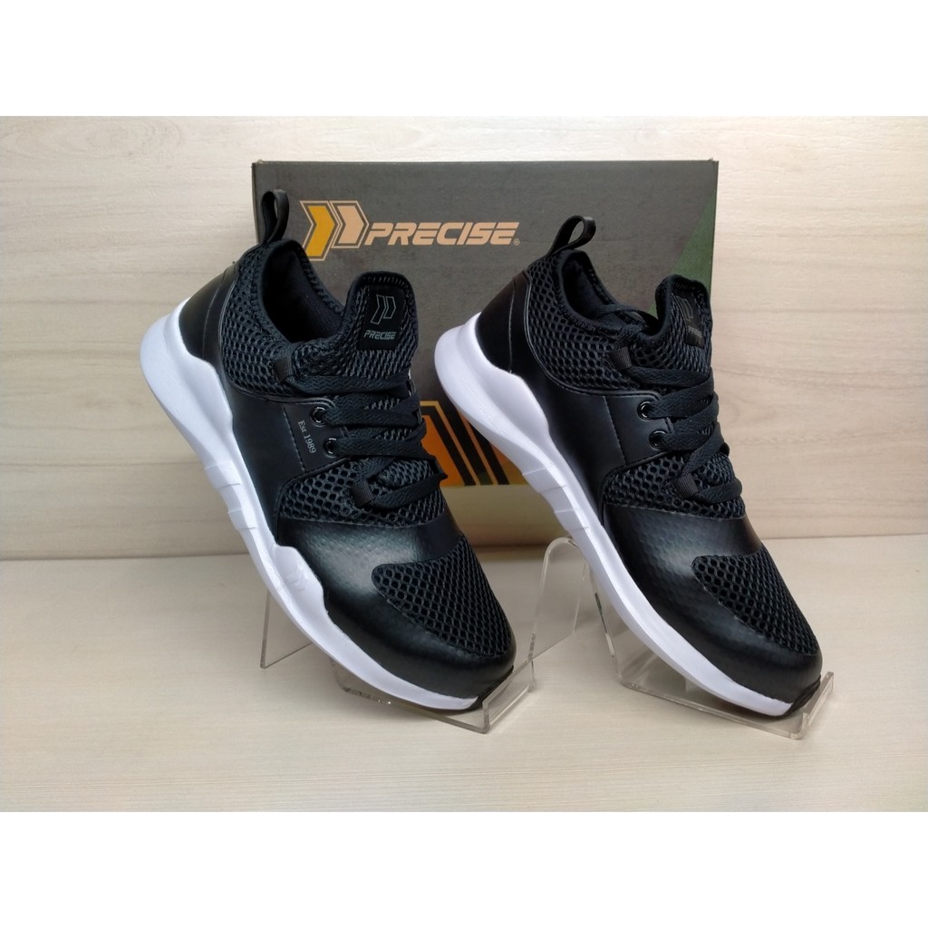 SEPATU PRIA / PRECISE / 108H71F440 / PRECISE HARLEY2 M-BLACK/WHITE / SEPATU SPORT / SEPATU SEKOLAH