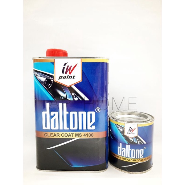 Daltone Clear Coat Ms 4100 1Lt