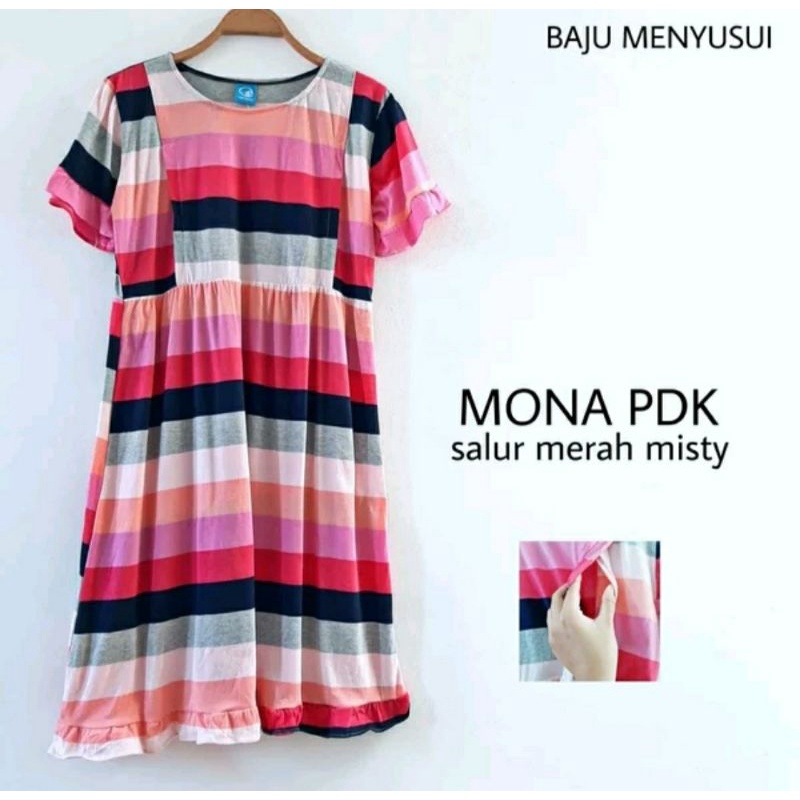 MAMIGAYA Dress Hamil Menyusui MONA Pendek