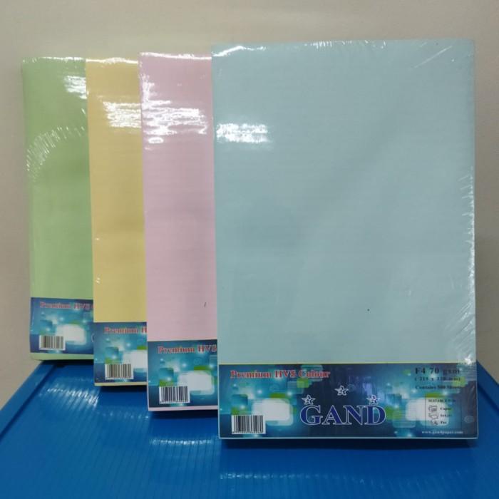 

Kertas | Kertas Hvs Warna F4-70 (Rim) Kualitas Terbaik