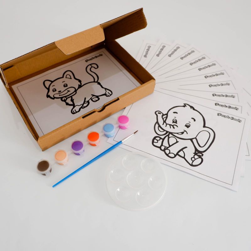 

Paket Mewarnai Untuk Anak-Anak