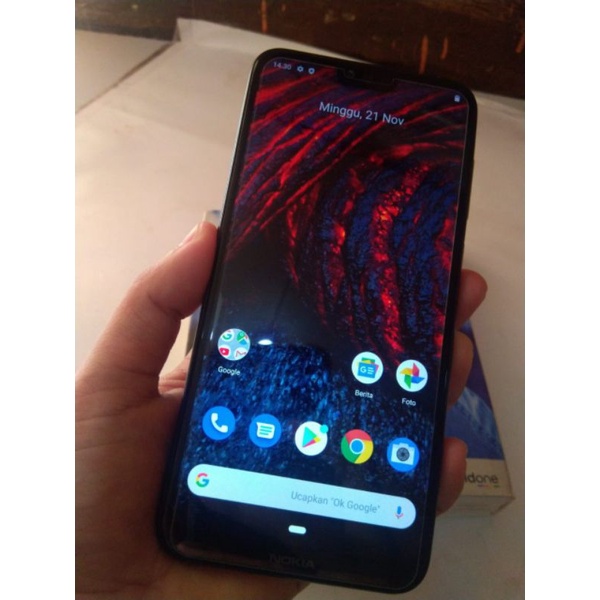 NOKIA 6.1 PLUS RAM 4/64GB MULUS