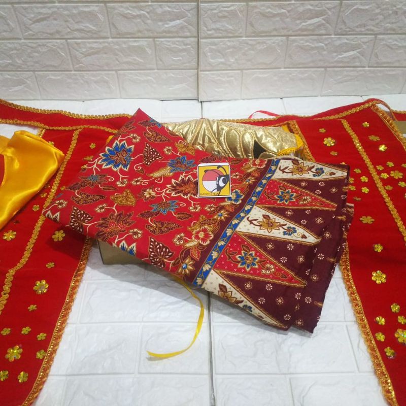Baju blantek baju tari betawi tari blantek adat baju tari baju karnaval tarian daerah