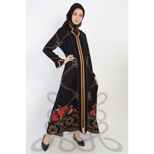 SALE! Abaya Hikmat Original A5633-05