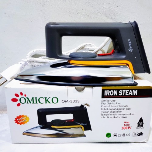 Setrika Listrik Otomatis Emicko OM - 333 S model seperti philps