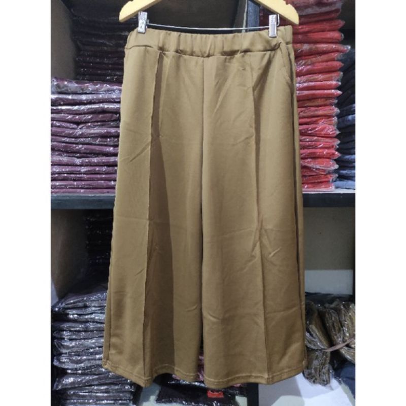 𝔂𝓾𝓶𝓪 KULOT CUBIT JUMBO SCUBA BIG SIZE//BAHAN SCUBA PREMIUM