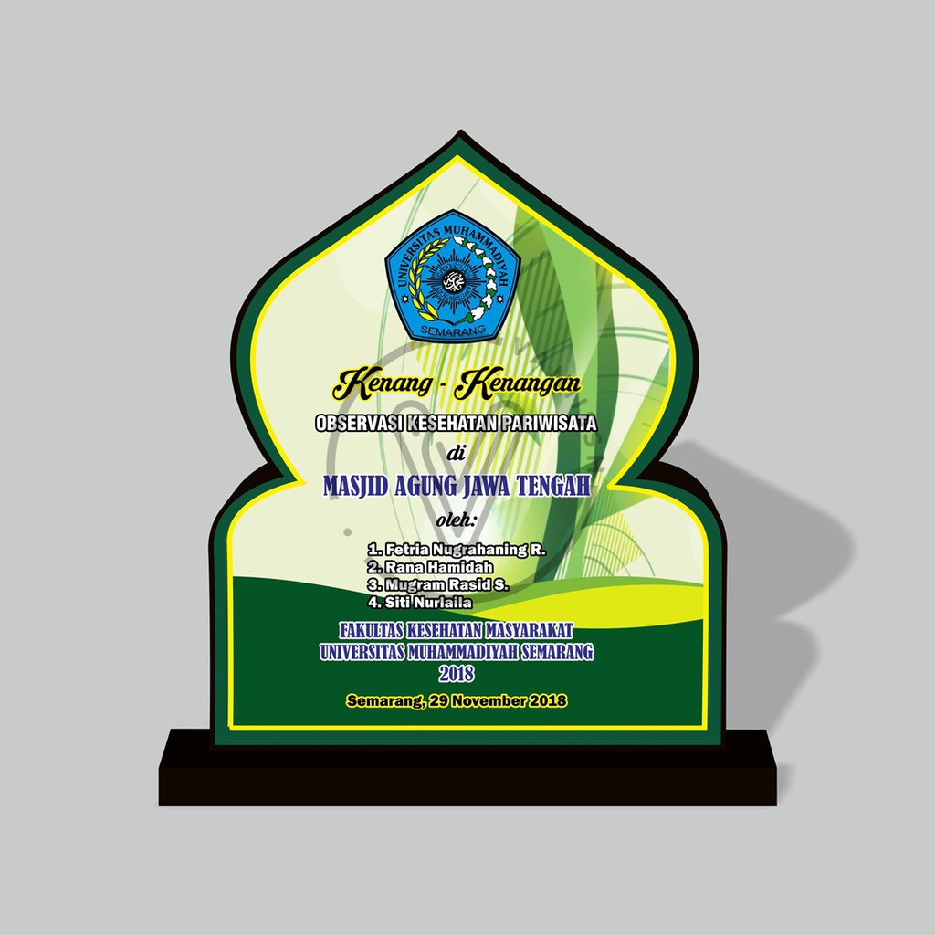 

Plakat Kayu Masjid