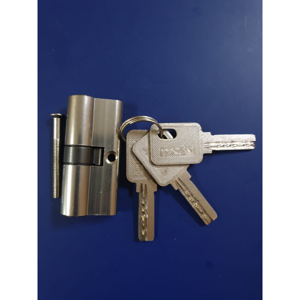 Promo Kunci Pintu Silinder Merek Teson - Kunci Aluminium Silinder RL8OE3ySE83eeO