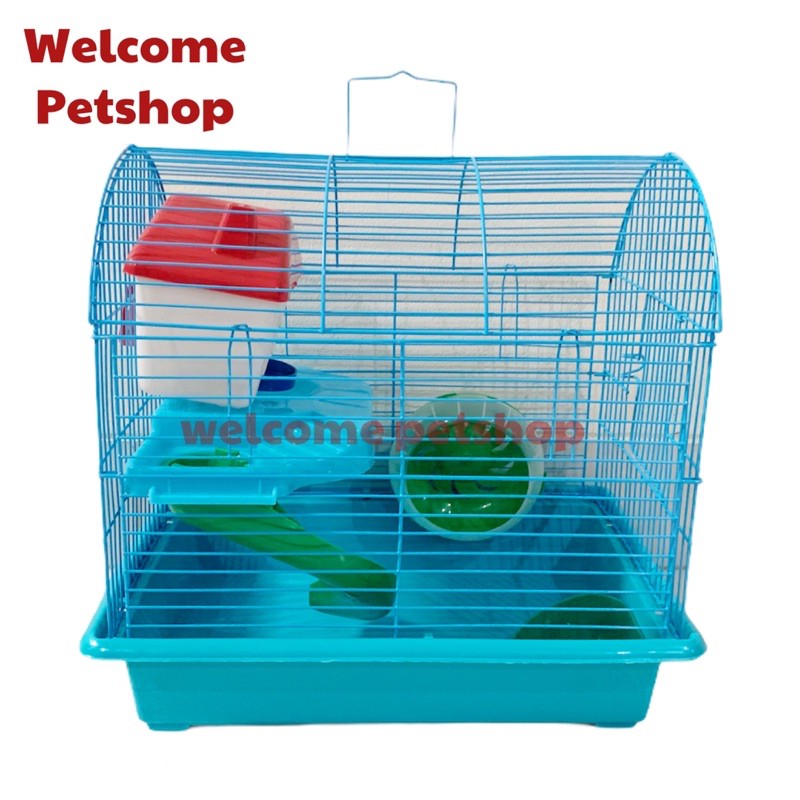 Kandang 7# Hamster Sweet / Kandang Hamster / Rumah Hamster