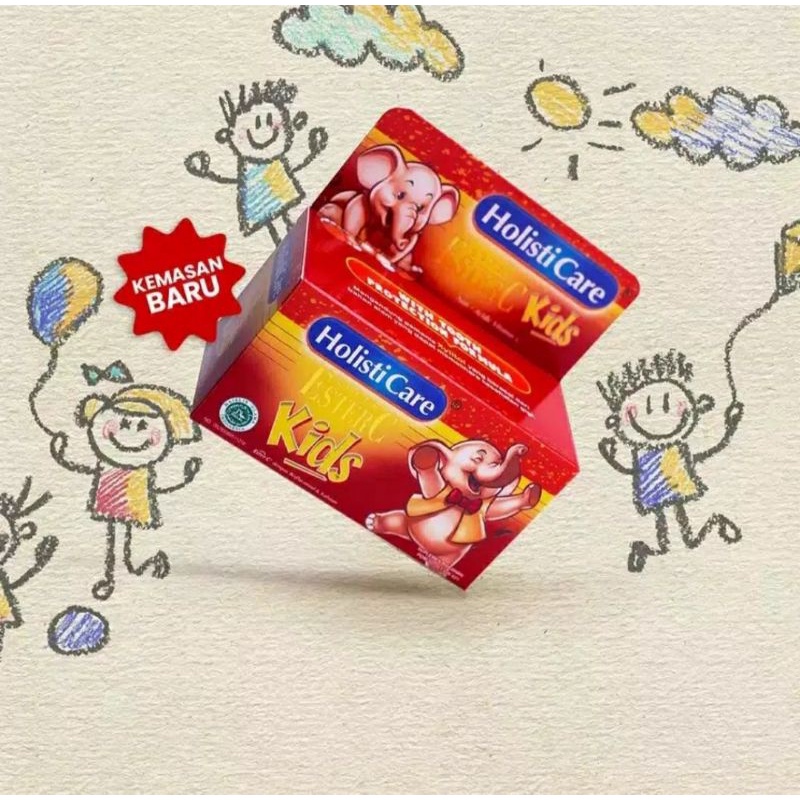 Holisticare Ester C kids
