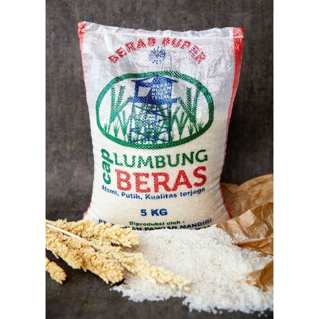 

Beras Murah Setra Ramos 5 Liter 2,5kg 5kg 10kg cap Lumbung Beras