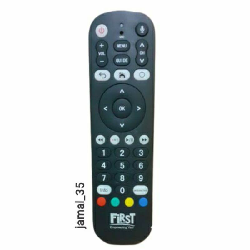 REMOTE REMOT STB FRIST MEDIA X1 FRIME BOK4K FRIME INTERACTIVE ORIGINAL ASLI