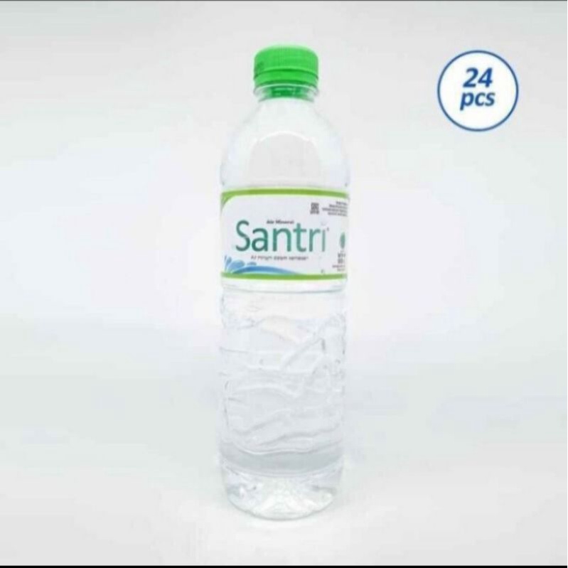 

Air Mineral Santri Botol mini 600 ml