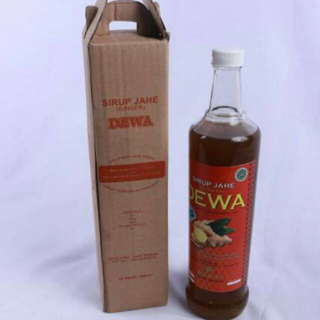 

Sirup Jahe Dewa