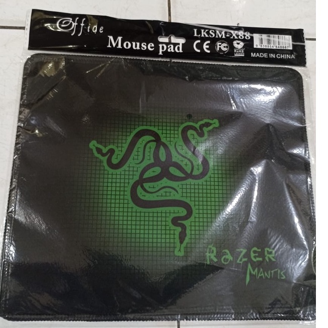 MOUSEPAD GAMING RAZER 29x25 / MOUSE PAD RAZER