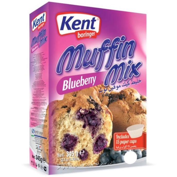

Kent Boringer Moist Muffin Mix Blueberry 345gr