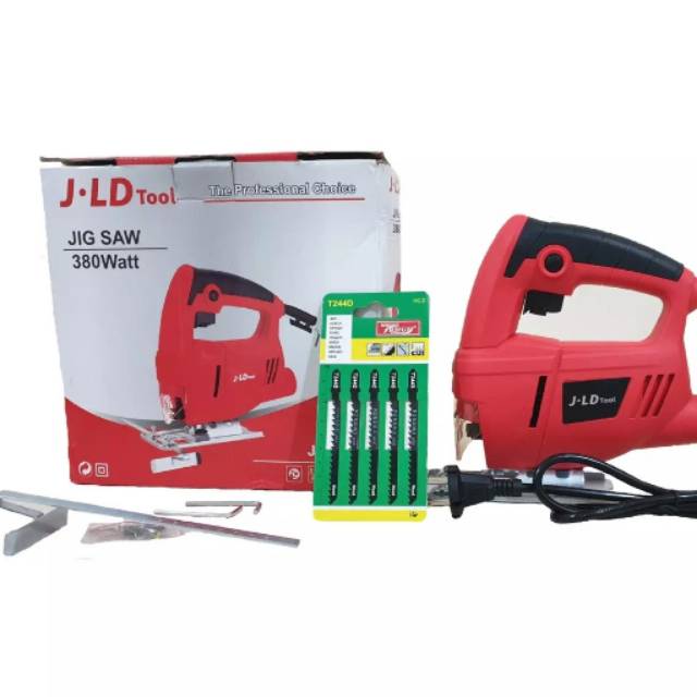 Jigsaw J.LD tool Gergaji listrik mini kayu portable