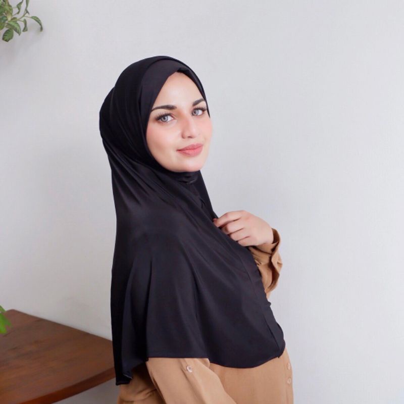 Bergo Masker / Hijab Instan/ Hijab Masker