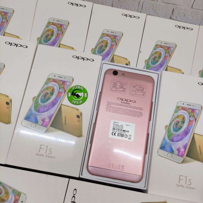 [Bisa COD] Cuci Gudang HP Baru (NEW) Masih Segel Berplastik | PJBO IPEB-Oppo F1s