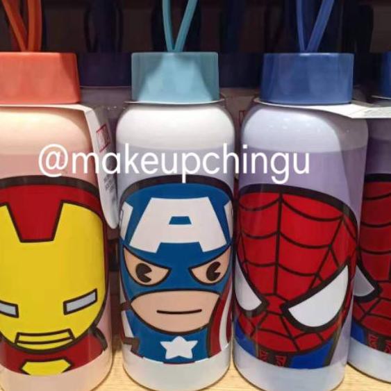 W7N Miniso Marvel Avenger Tumblr Bottle / Botol Minum Miniso Marvel .