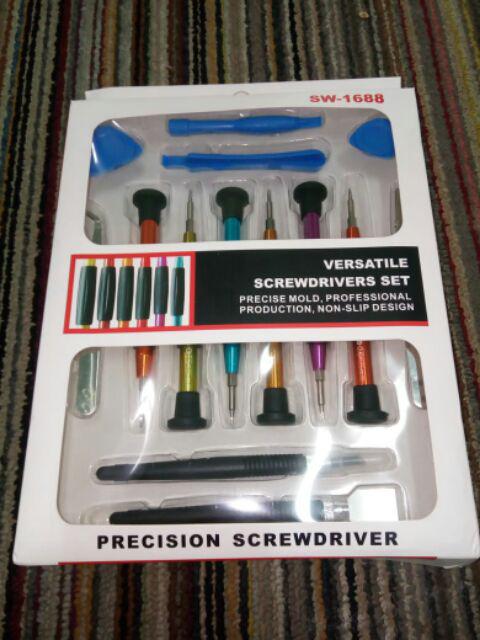 Obeng Set Pembuka Hp Handphone Alat Servis Service Tools Pembuka Casing Housing All Tipe