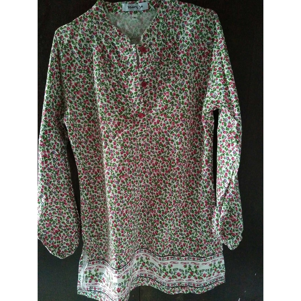 Blouse Flower Marry Jo