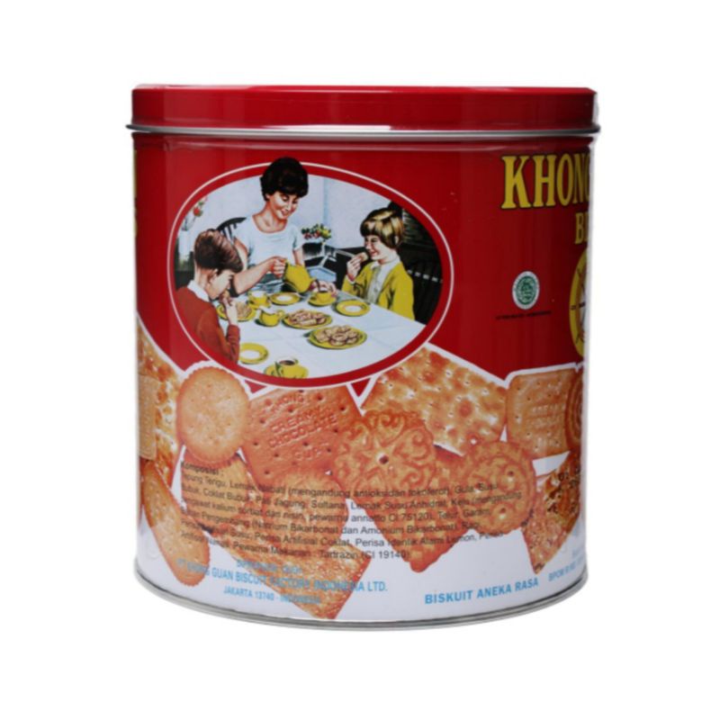 

KHONG GUAN Assorted Merah Mini 650 g - Kue