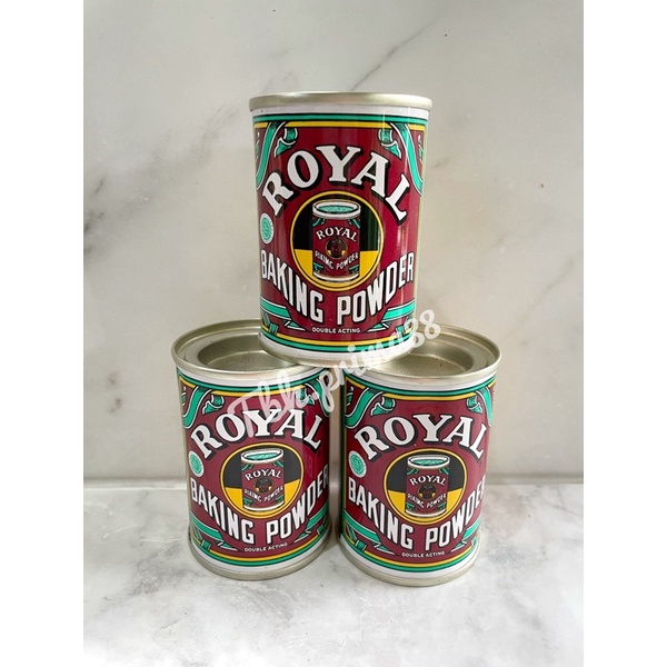 

Baking Powder Royal Double Acting 110gr