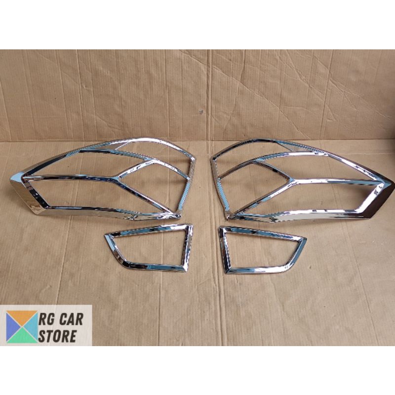 GARNISH DEPAN BELAKANG MOBILIO RS 2014-GARNISH DEPAN BELAKANG HONDA MOBILIO RS 2014