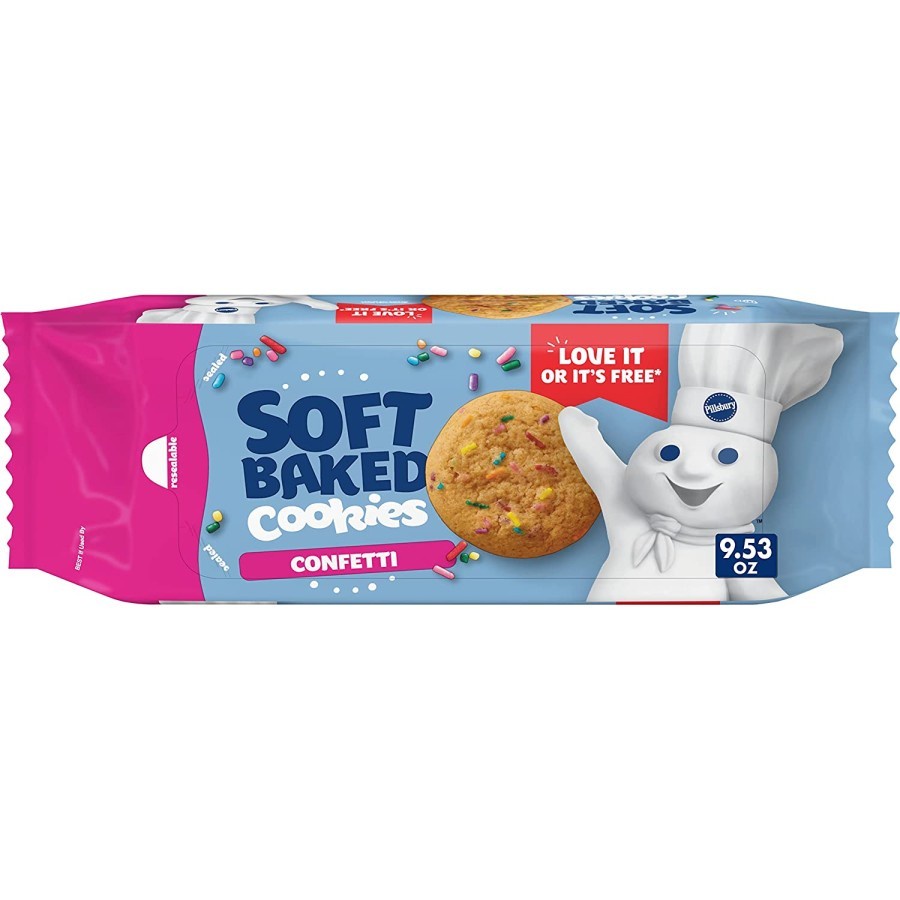 

(KUKIS) PILLSBURY SOFT BAKED COOKIES CONFETTI 270GR