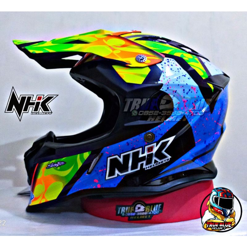 HELM NHK CROSS ONE KAREL ABRAHAM Original 100%