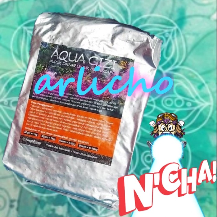 AQUA GIZI Pupuk Dasar Aquascape