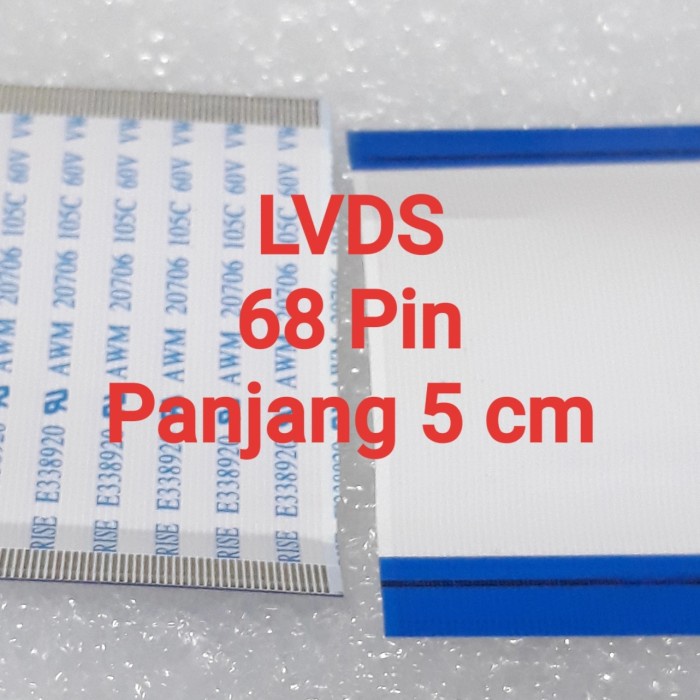 Lvds-Lvds 68 Pin 5 Cm-Lvds Tcon Ke Panel Terlaris
