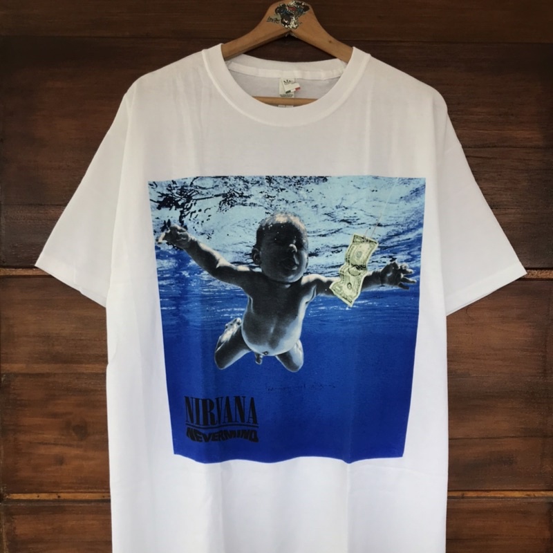 Tshirt Band Original NIRVANA ‘Nevermind’