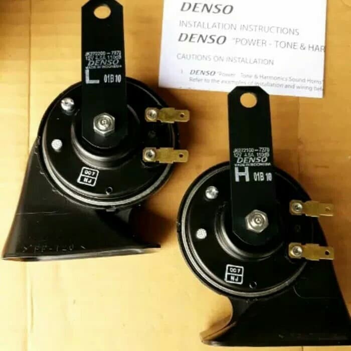 Klakson Kelakson Horn DENSO Keong Motor Mobil Klakson Denso Keong Motor Mobil Universal