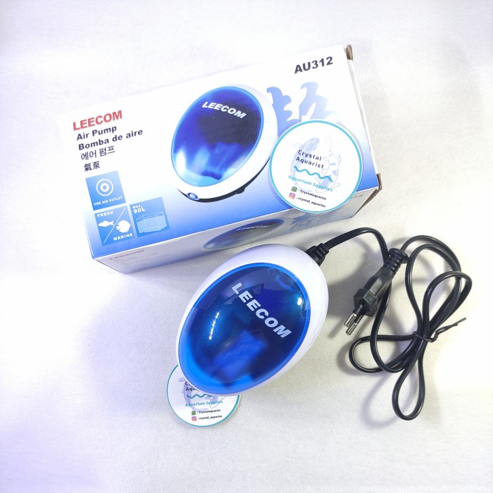 Aerator Aquarium Anti Berisik Leecom AU 312