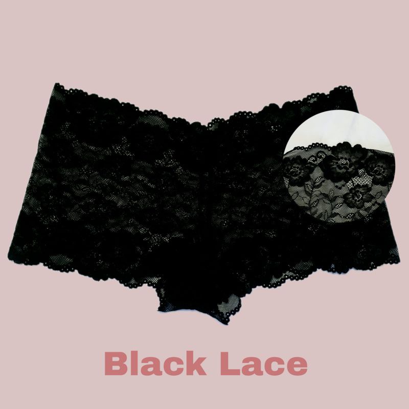 VS Lace Boyshort