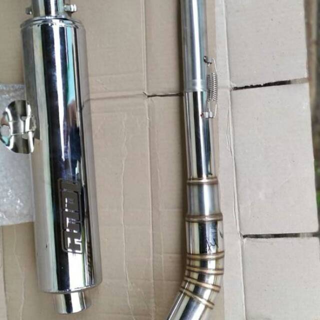 Knalpot racing all motor bebek 4tak