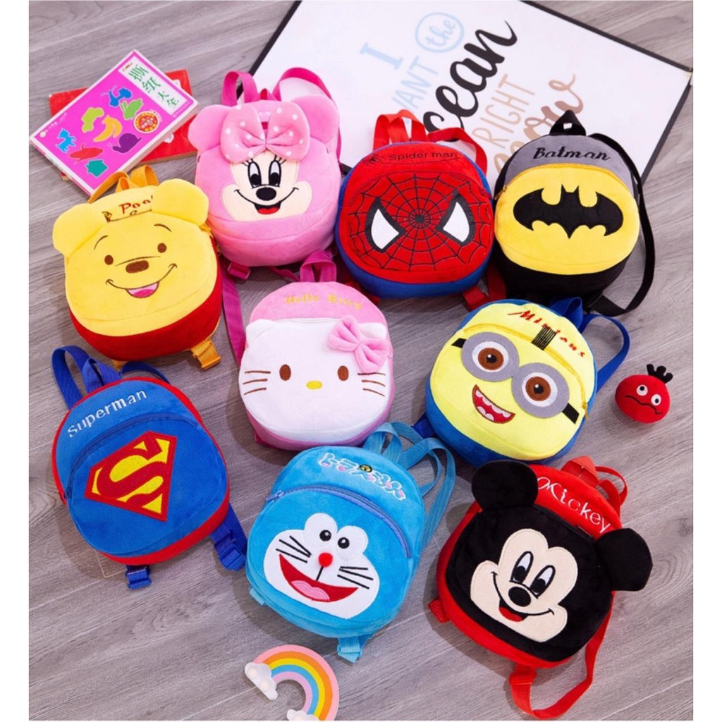 TG0359 TAS ANAK LAKI LAKI DAN PEREMPUAN KARAKTER LUCU TG0359 TAS ANAK LAKI LAKI DAN PEREMPUAN KARAKTER LUCU