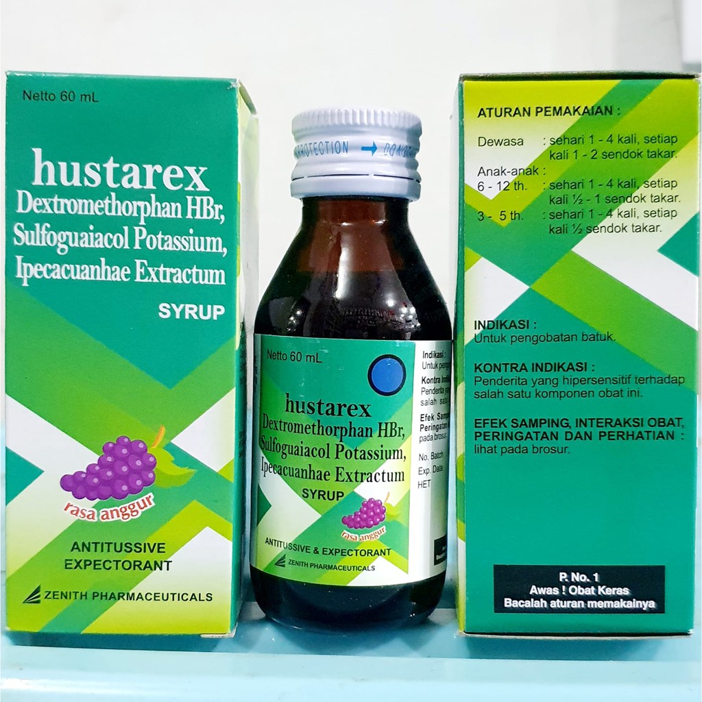 Hustarex sirup 60ml